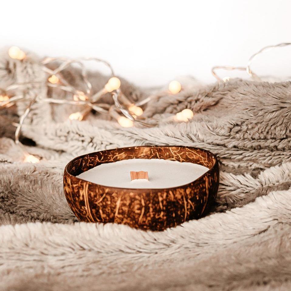 Coconut Candle - Relax | Eco-friendly Soy Wax Candles