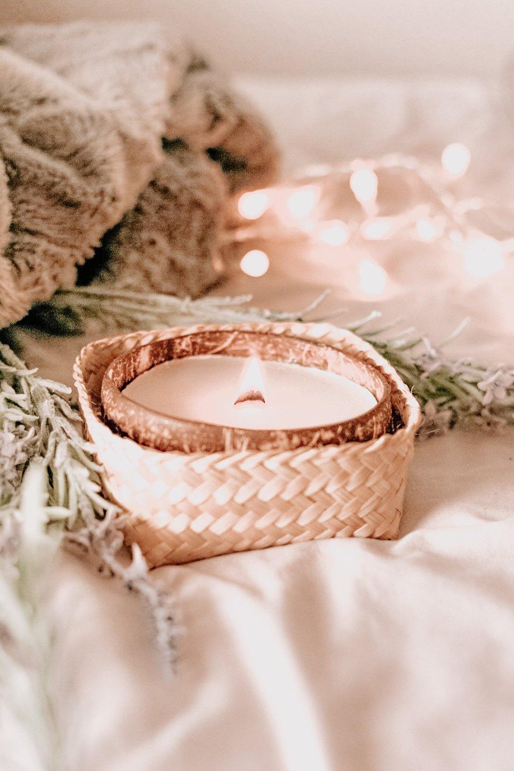 Coconut Candle - Relax | Eco-friendly Soy Wax Candles