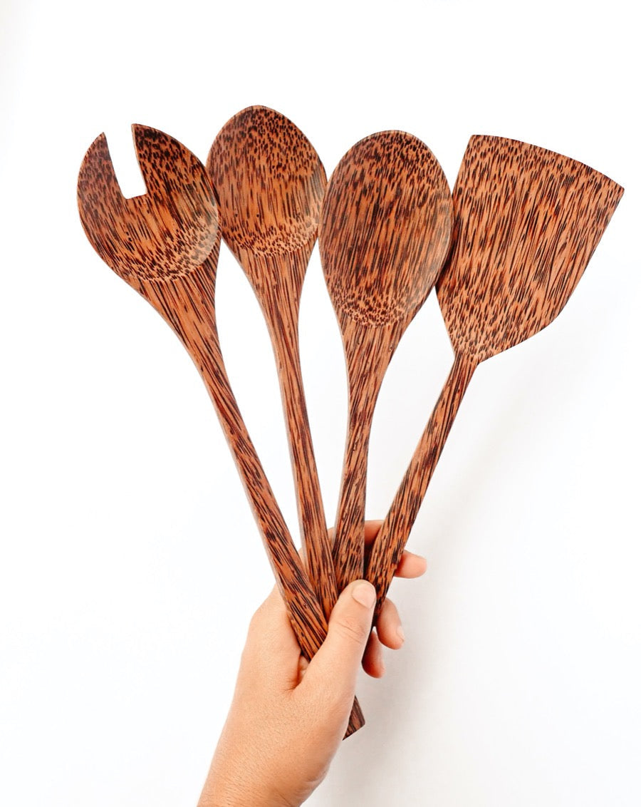 Coconut Kitchen Cutlery Set | Biodegradable Kitchenware