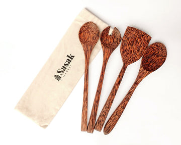 Coconut Kitchen Cutlery Set | Biodegradable Kitchenware