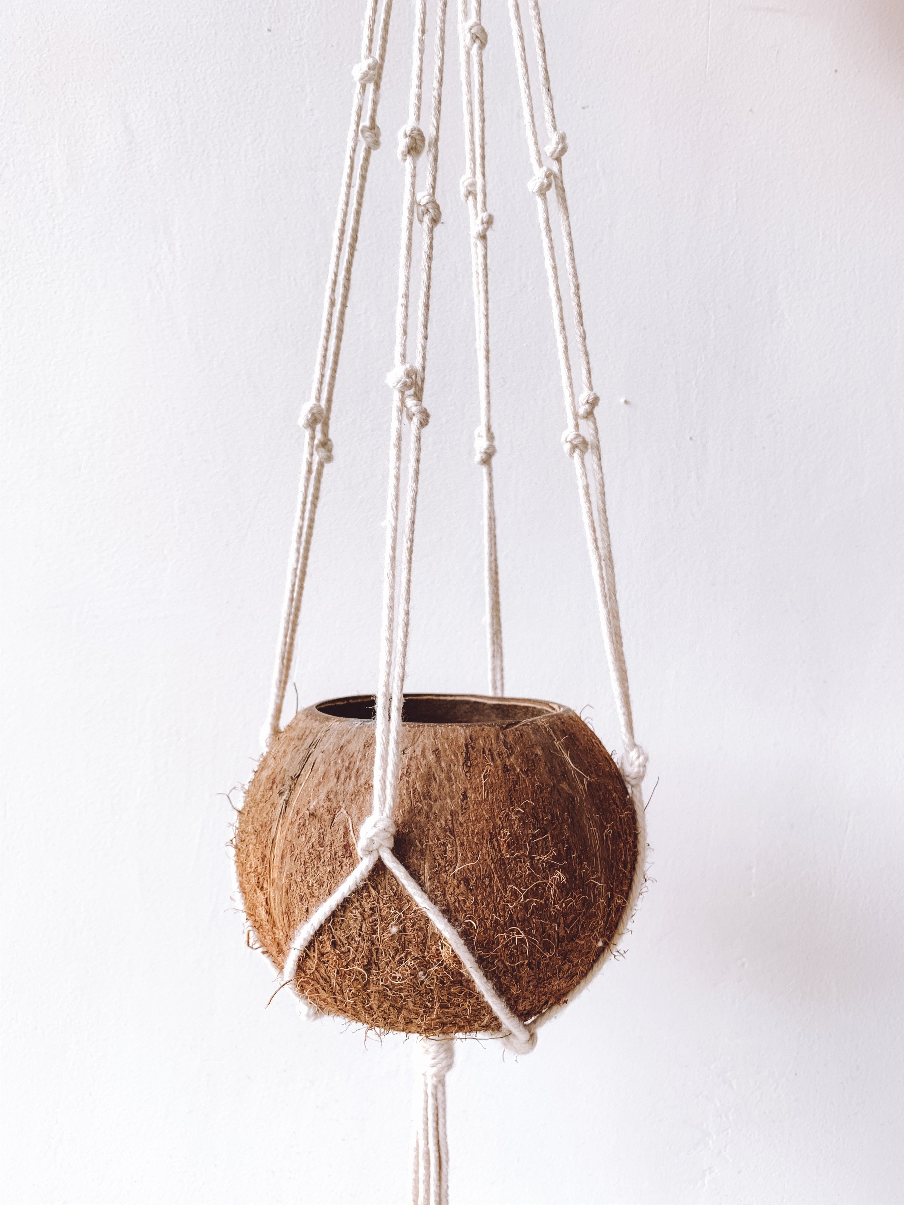 Macrame Plant Hanger - Set of 2