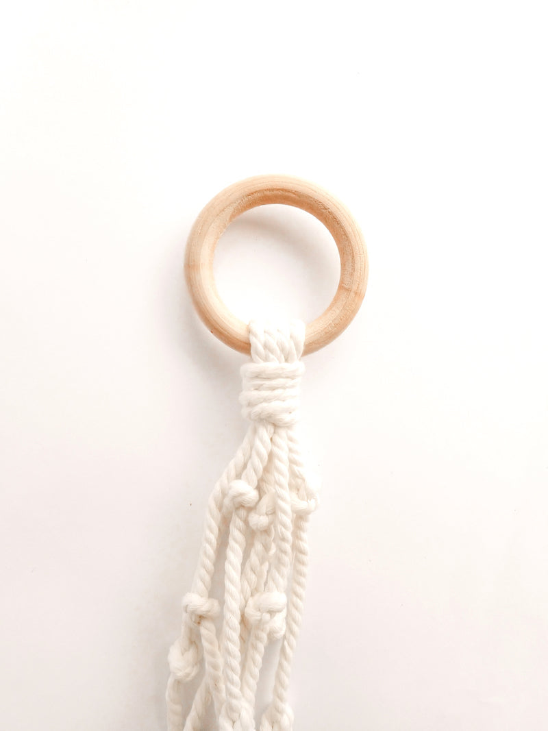 Macrame Plant Hanger - Set of 2