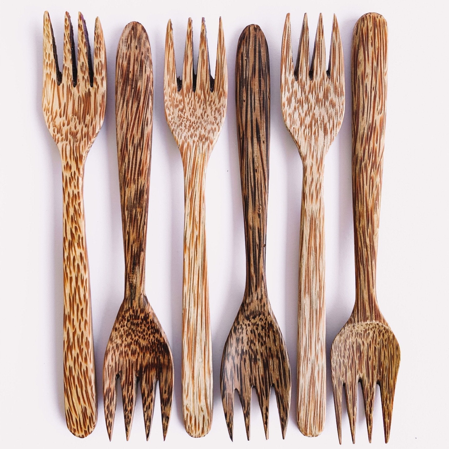Coconut Forks | Biodegradable Cutlery