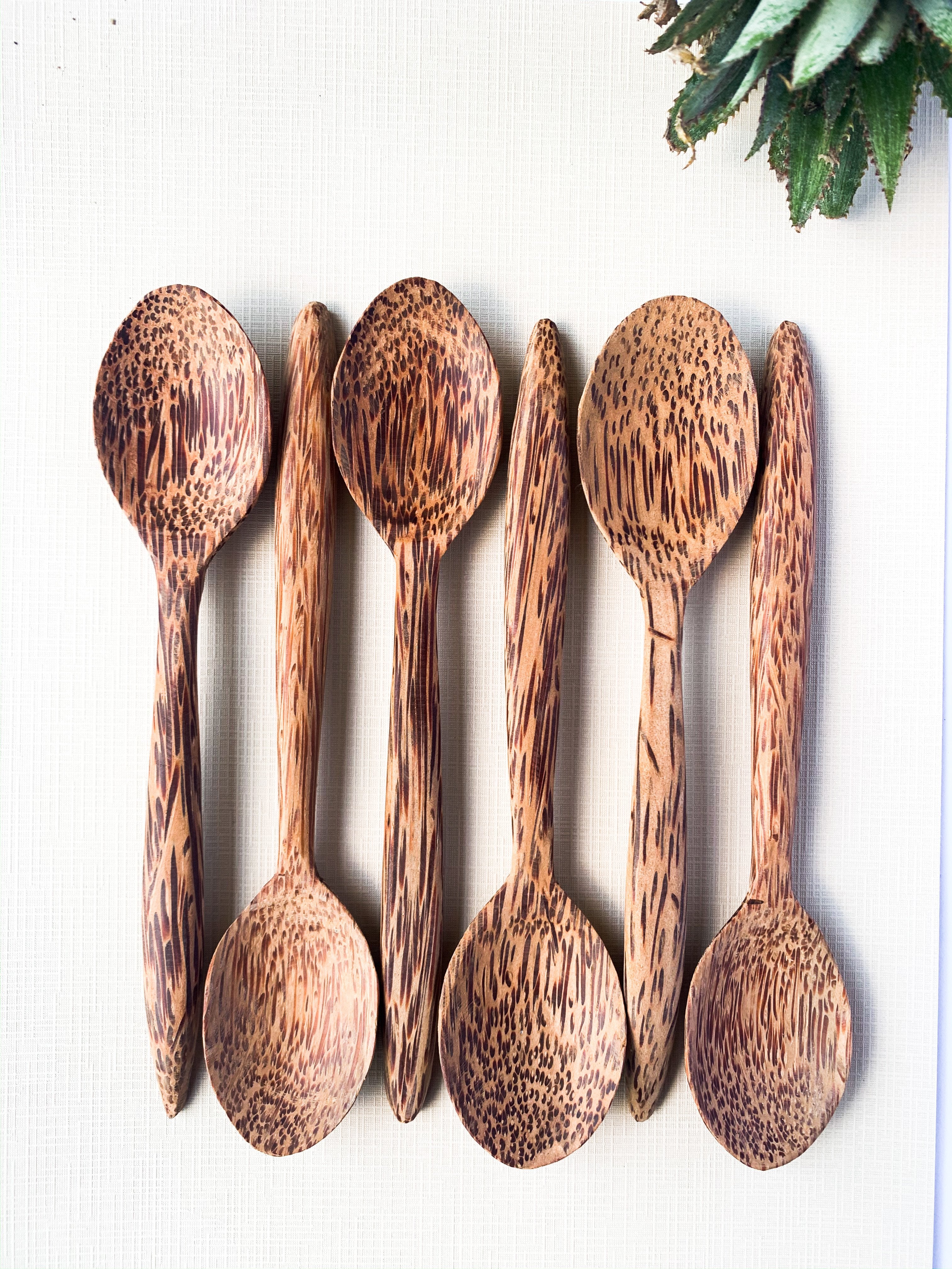 Coconut Spoon | Biodegradable Cutlery