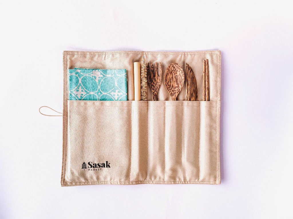 Coconut Cutlery Kit | Eco-friendly Kitchenware