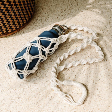 Macrame Bottle Holder | Biodegradable Living