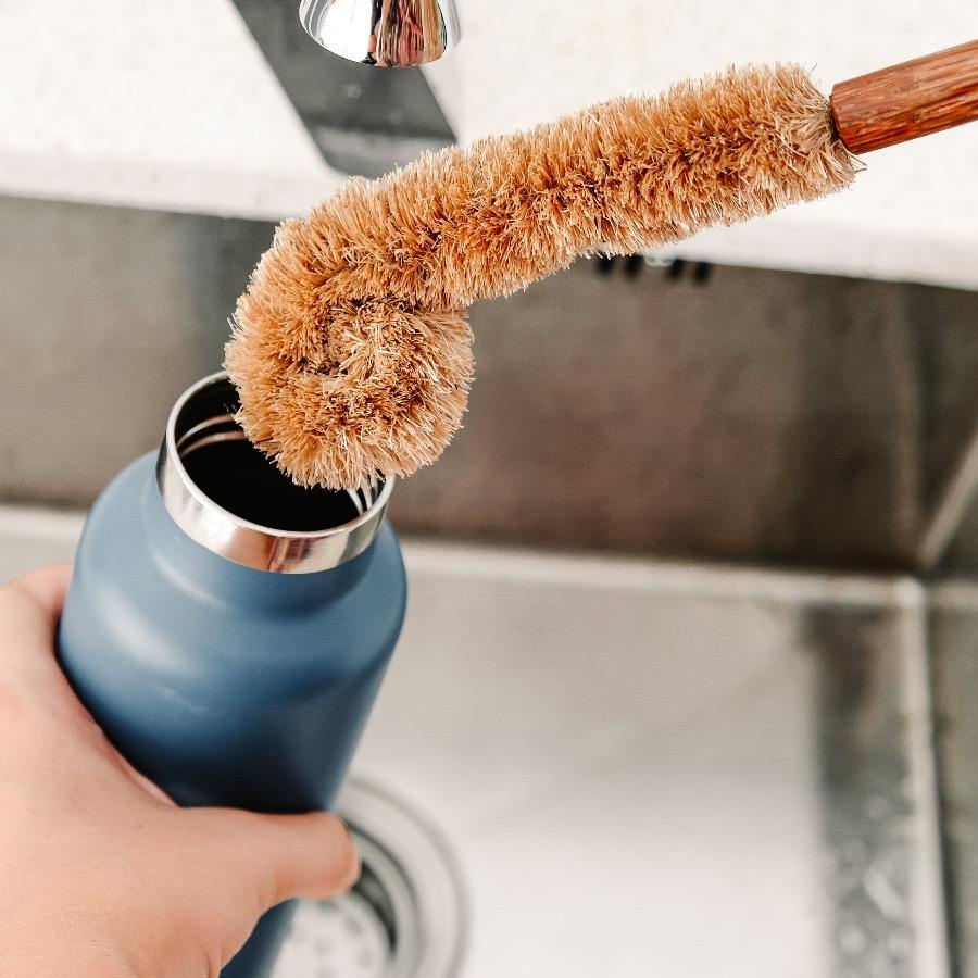 Coconut Bottle Cleaner | Eco-Friendly Bottle Cleaner