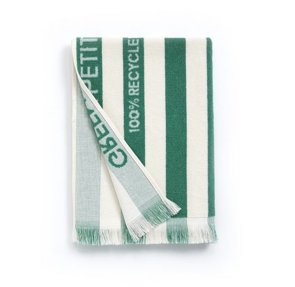 Green Bath Towel - Recycled Delmor FIT