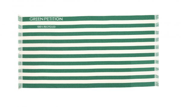 Green Bath Towel - Recycled Delmor FIT