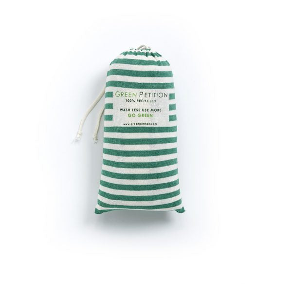 Green Bath Towel - Recycled Delmor FIT