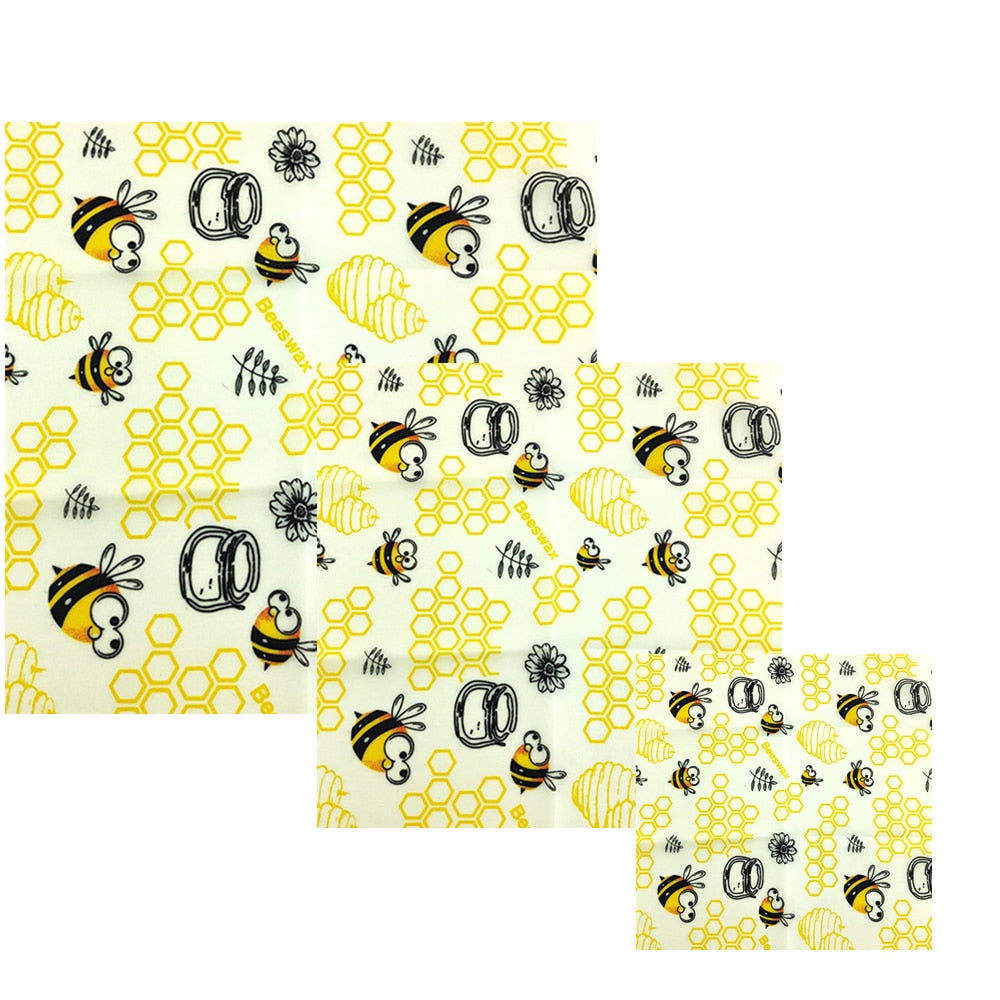 Eco Friendly Reusable Food Wraps | Beeswax Wraps