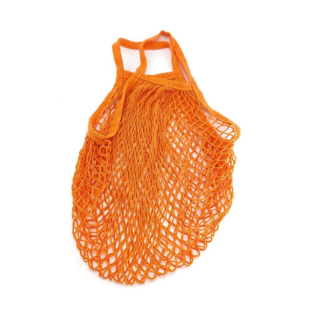 Portable Shopping Mesh Bags | Plastic Free Bags