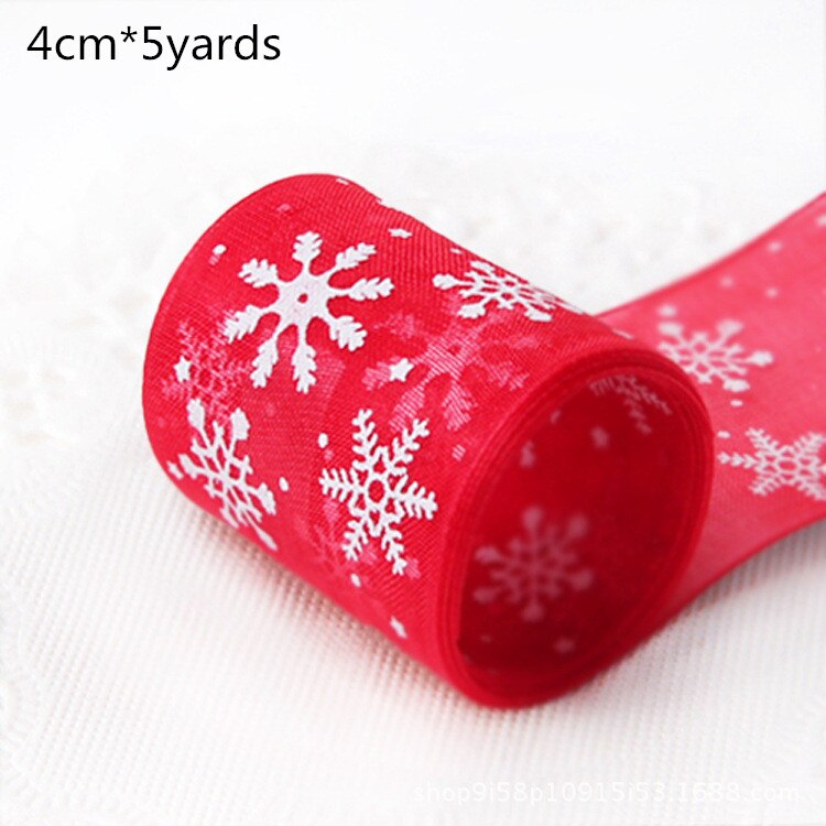 Merry Christmas Jute Burlap Snowflake Lace