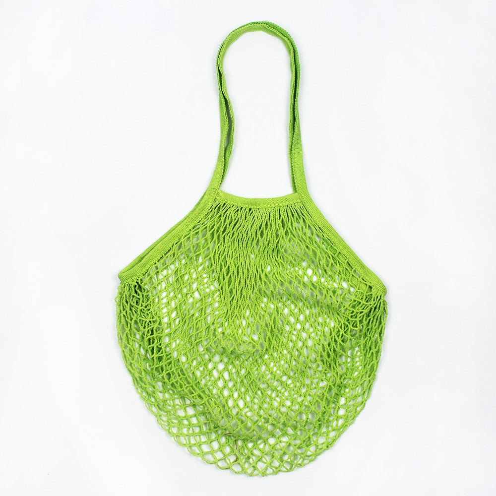 Portable Shopping Mesh Bags | Plastic Free Bags