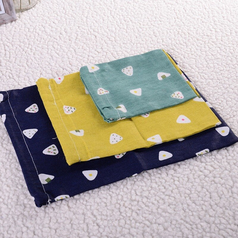 Printed Cotton Linen Cloth Bag | Plastic Free Packaging