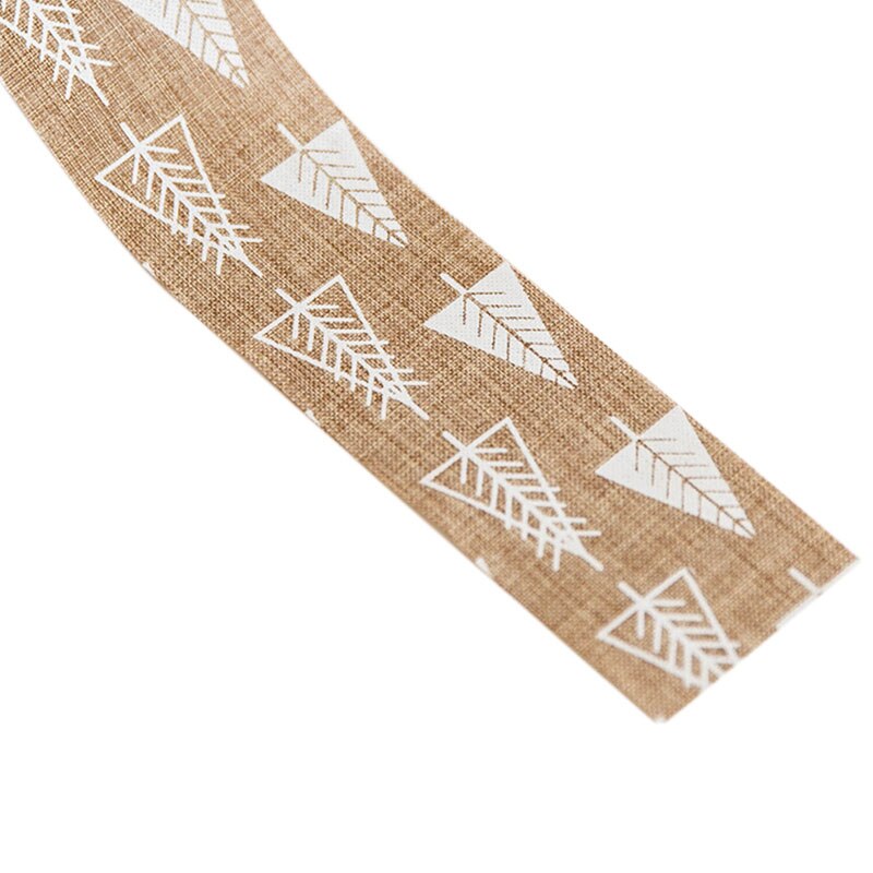 Merry Christmas Jute Burlap Snowflake Lace