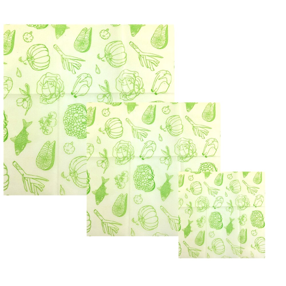 Eco Friendly Reusable Food Wraps | Beeswax Wraps