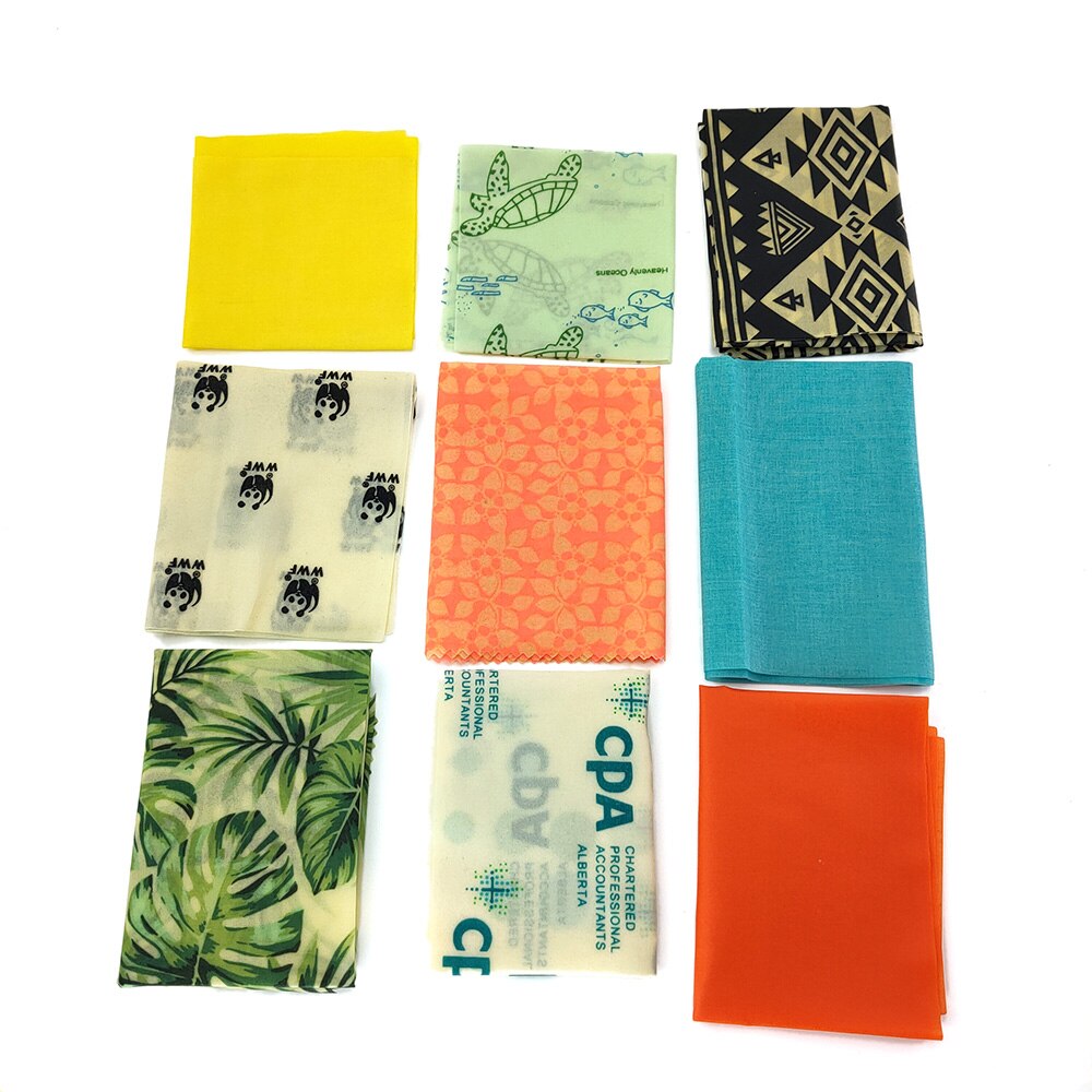 Eco Friendly Reusable Food Wraps | Beeswax Wraps