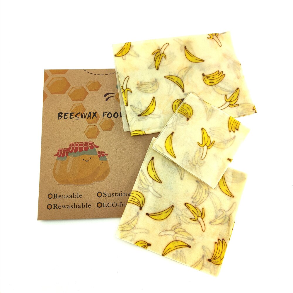Organic Beeswax Food Wraps