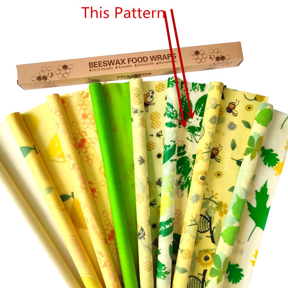 Organic Beeswax Food Wraps