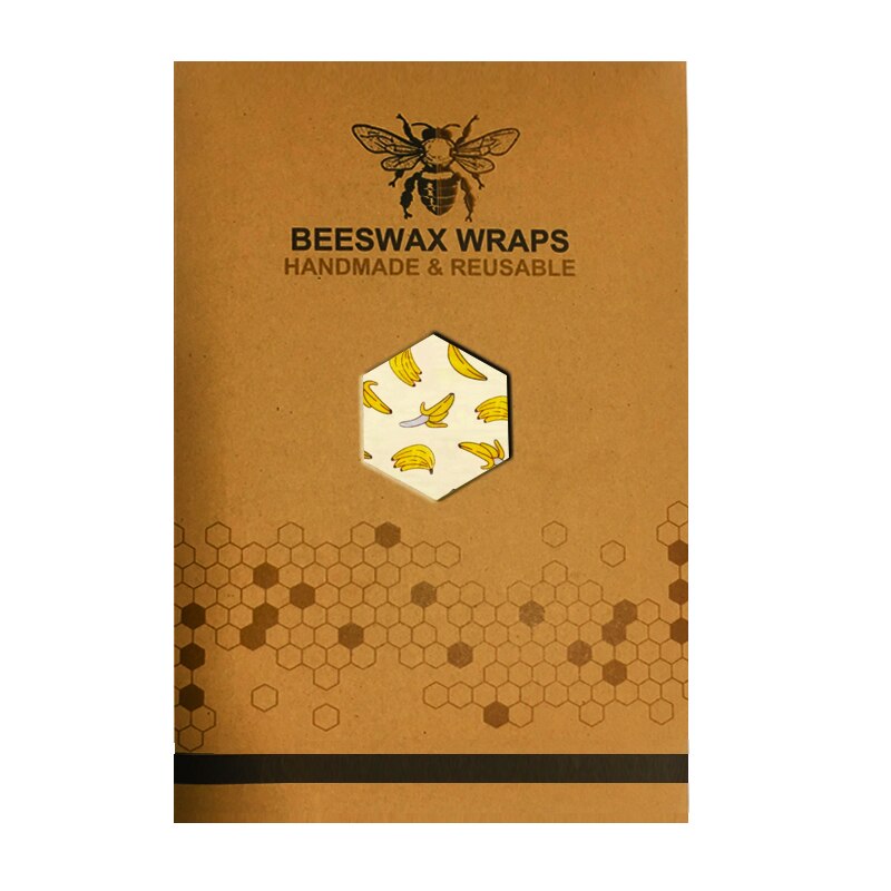 Food Fresh Keeping Storage Organic Beeswax Wrap