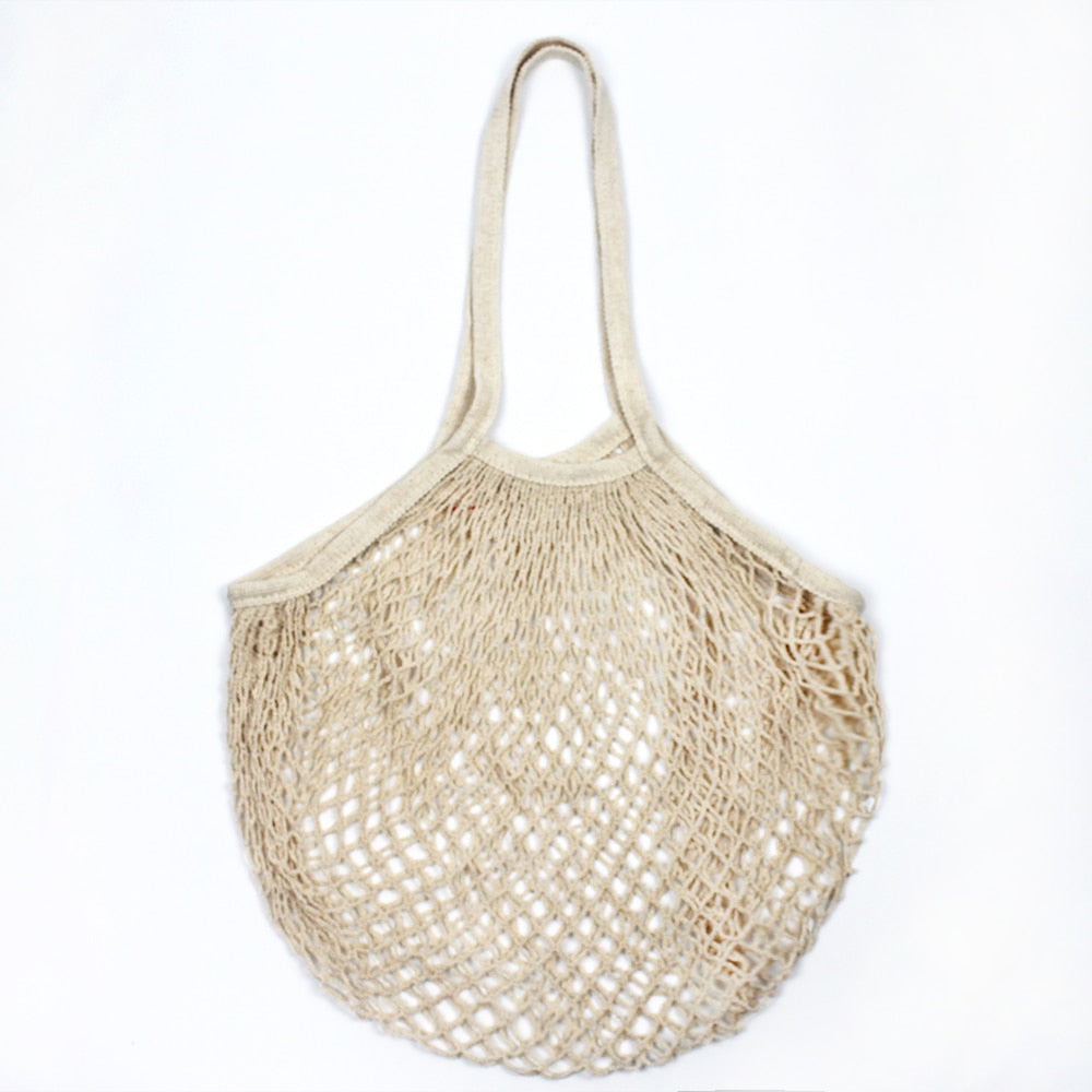 Portable Shopping Mesh Bags | Plastic Free Bags