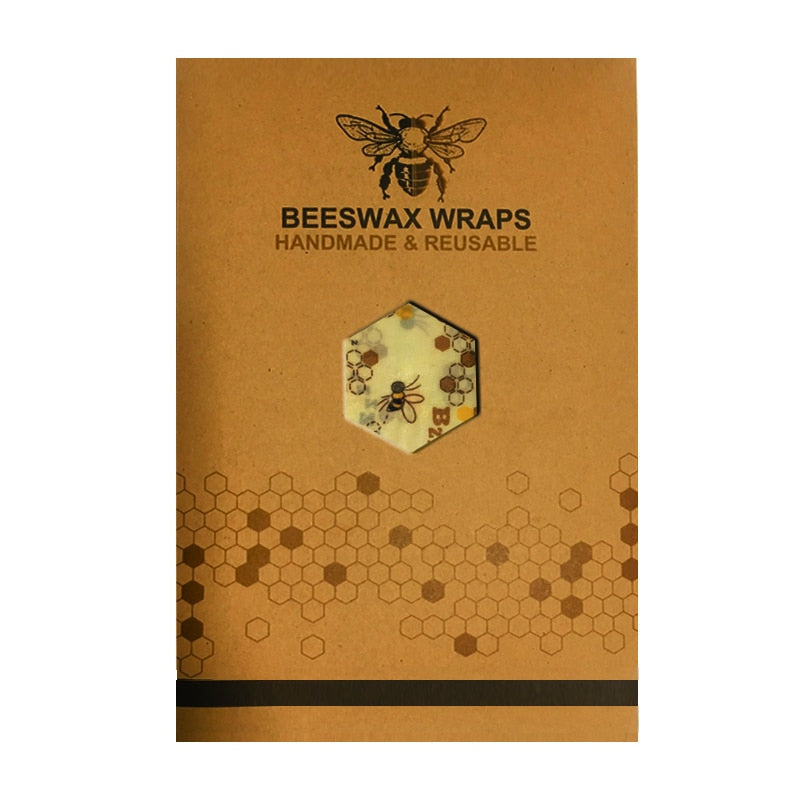 Food Fresh Keeping Storage Organic Beeswax Wrap