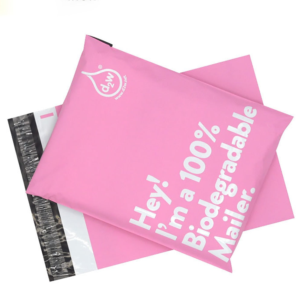 Biodegradable Envelop Compostable Mailer 50 Pieces