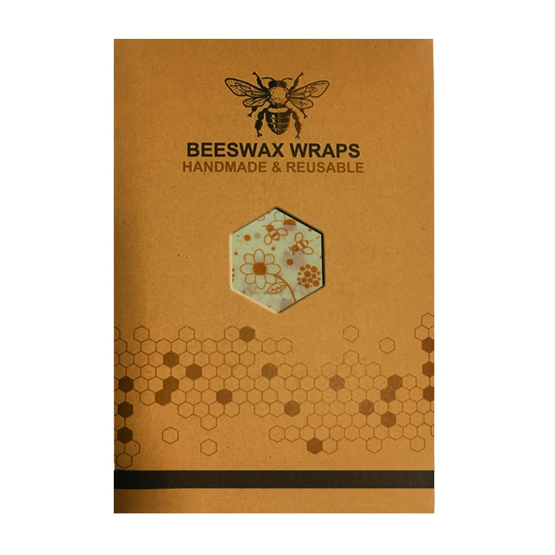 Food Fresh Keeping Storage Organic Beeswax Wrap