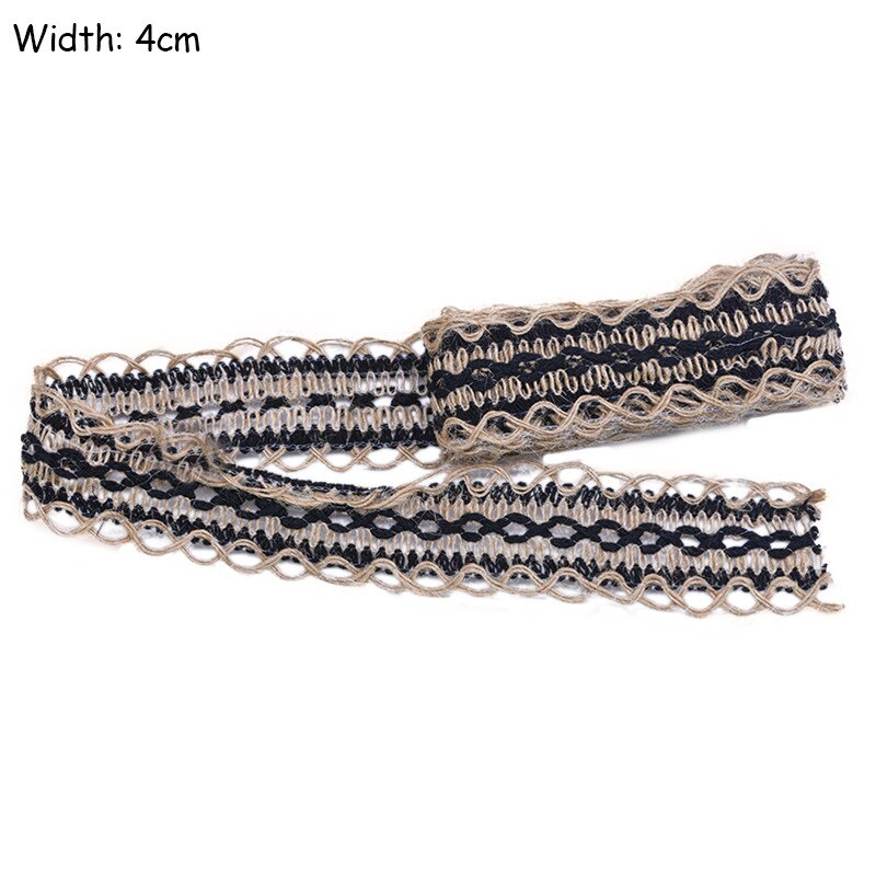 Natural Jute Burlap Ribbon DIY Gift Warping | Plastic Free Packaging