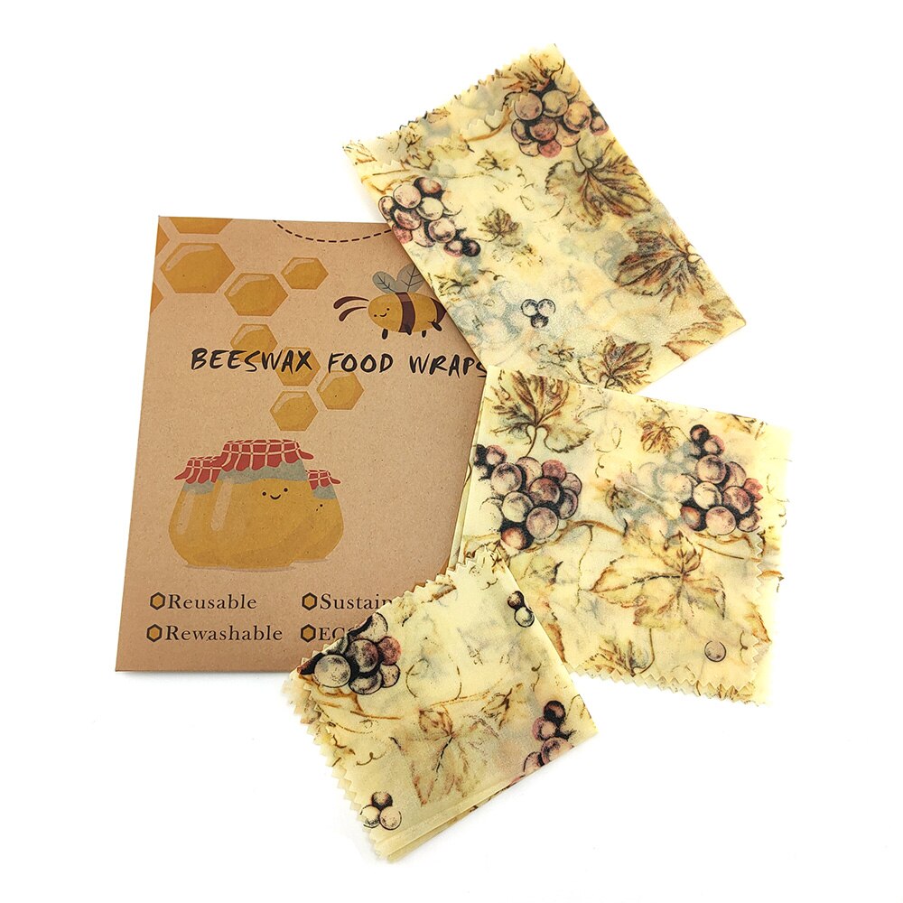 Eco Friendly Reusable Food Wraps | Beeswax Wraps