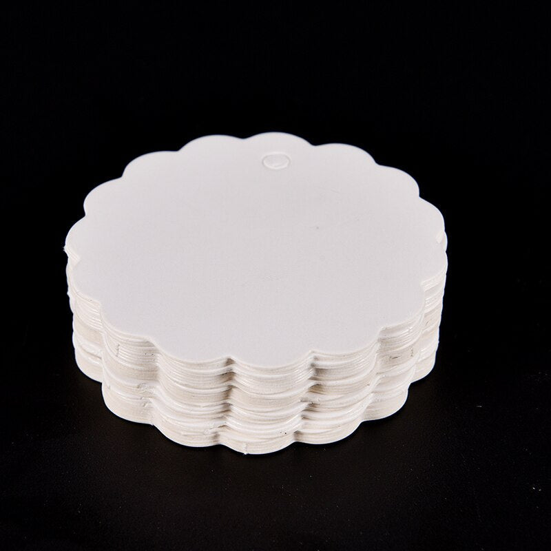 Kraft Paper Tags Eco Friendly Packaging