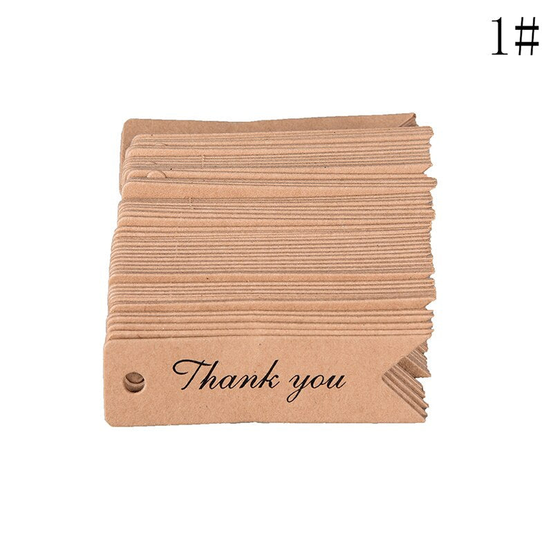 Kraft Paper Tags Eco Friendly Packaging