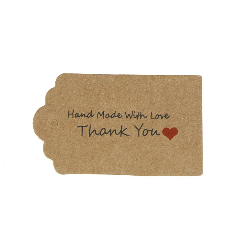 Kraft Paper Tags Eco Friendly Packaging