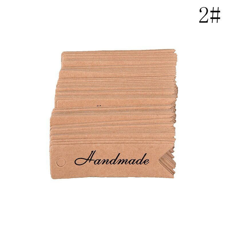 Kraft Paper Tags Eco Friendly Packaging