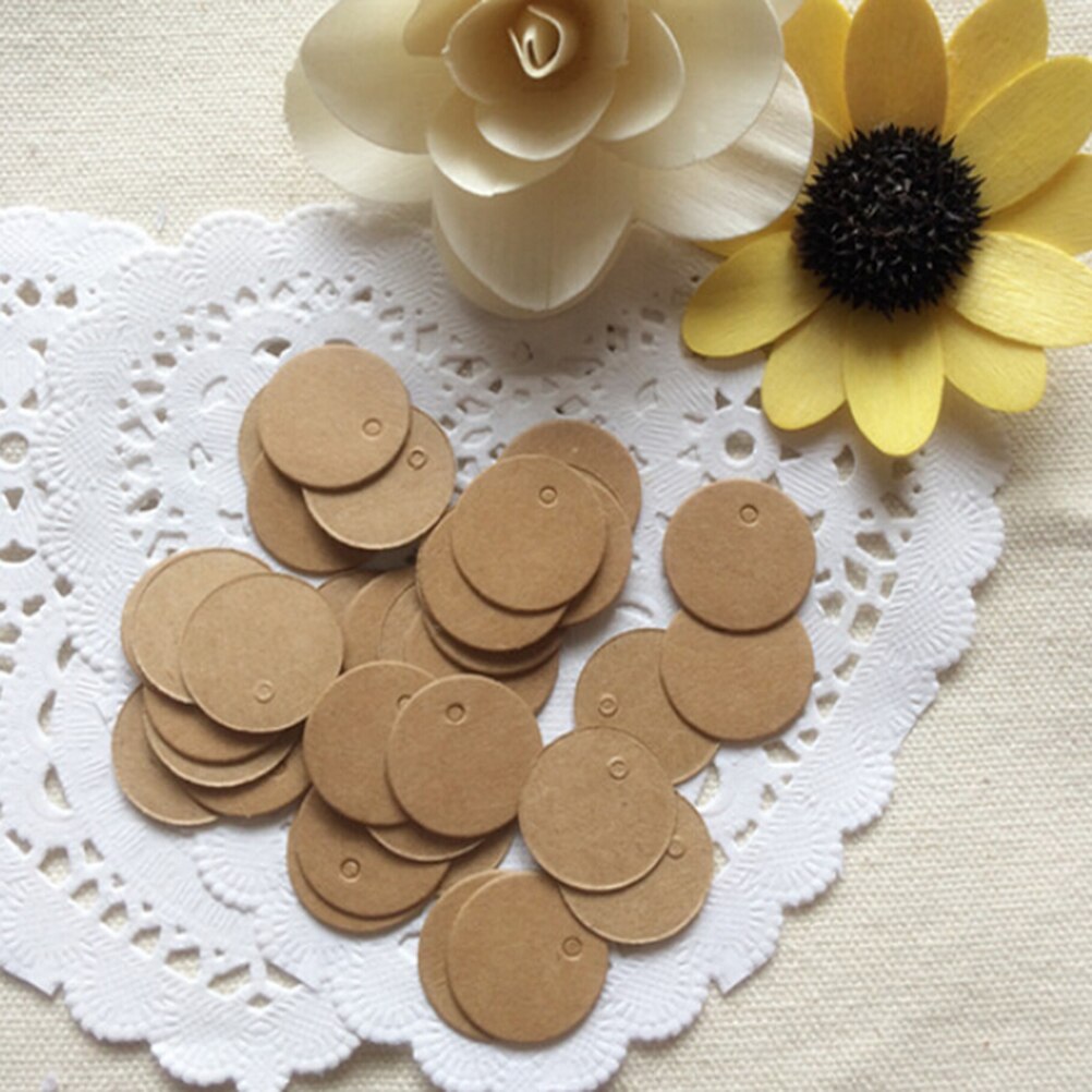 Kraft Paper Tags Eco Friendly Packaging