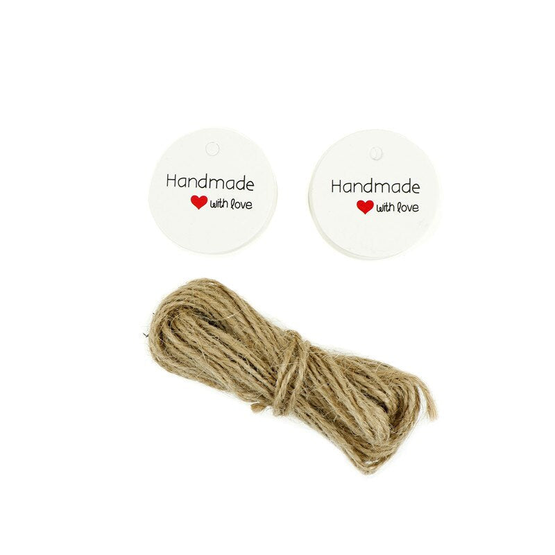 Kraft Paper Tags Eco Friendly Packaging