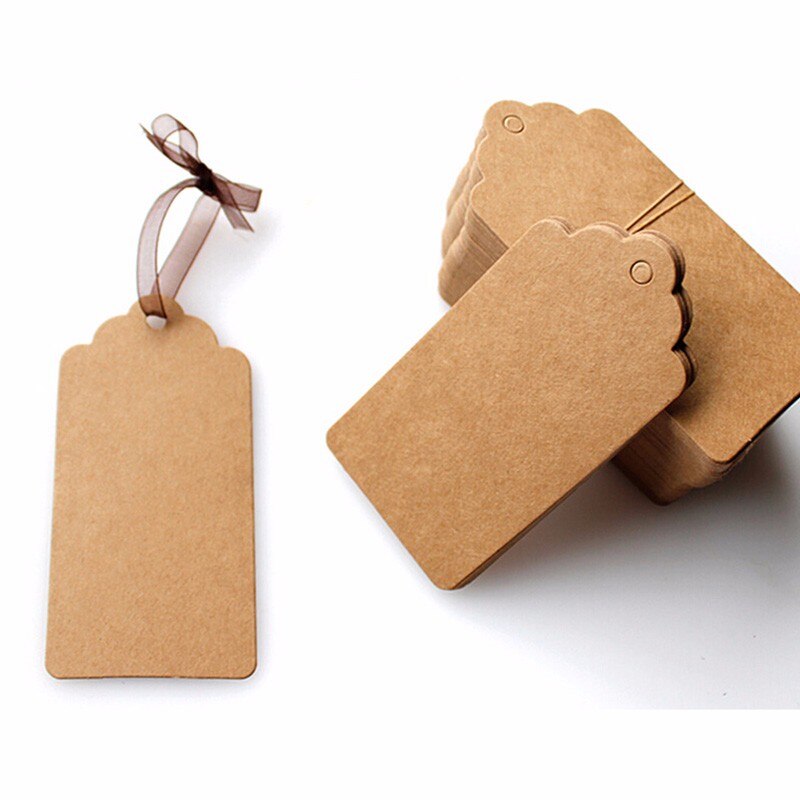 Kraft Paper Tags Eco Friendly Packaging