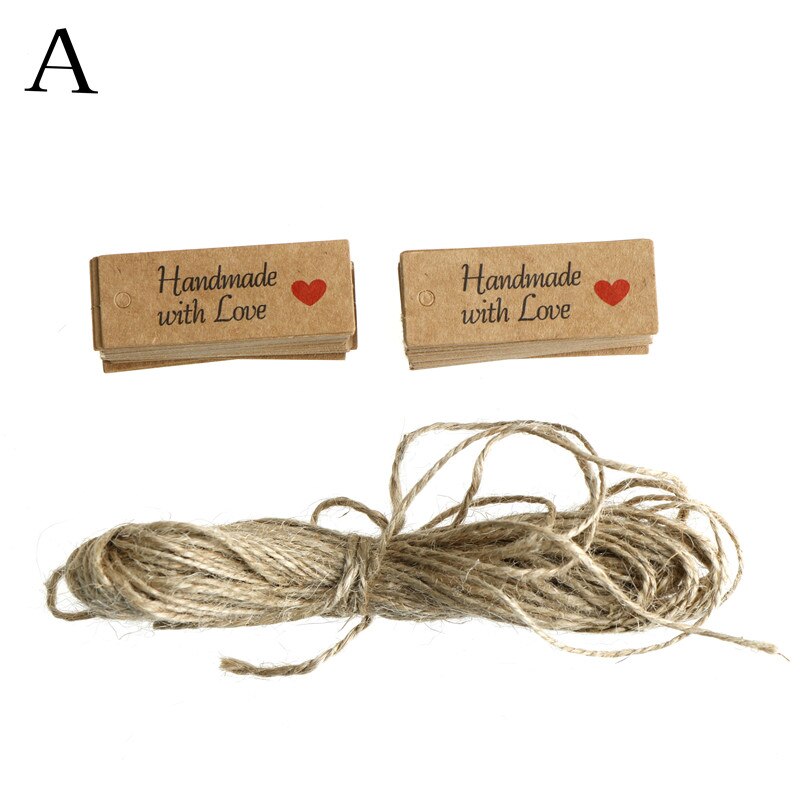 Kraft Paper Tags Eco Friendly Packaging