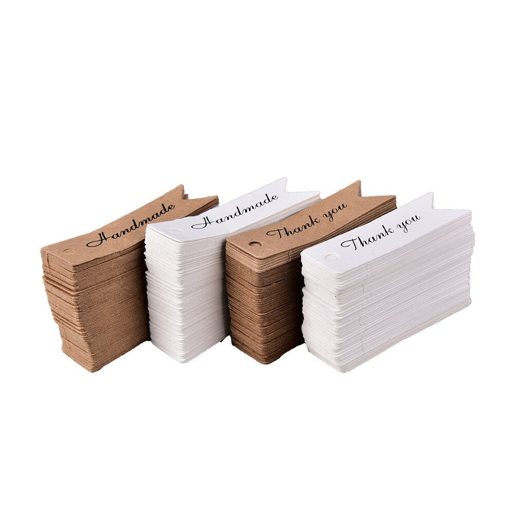 Kraft Paper Tags Eco Friendly Packaging