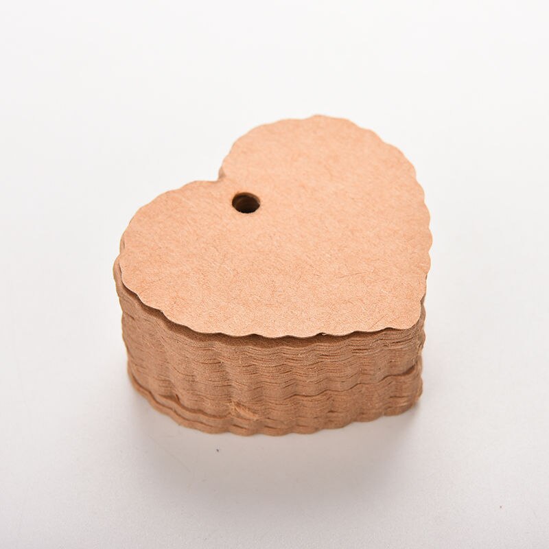Kraft Paper Tags Eco Friendly Packaging