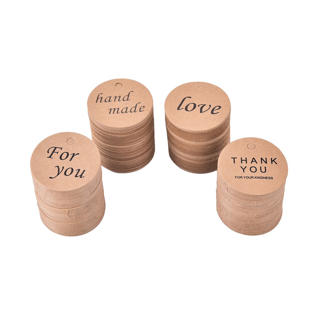 Kraft Paper Tags Eco Friendly Packaging