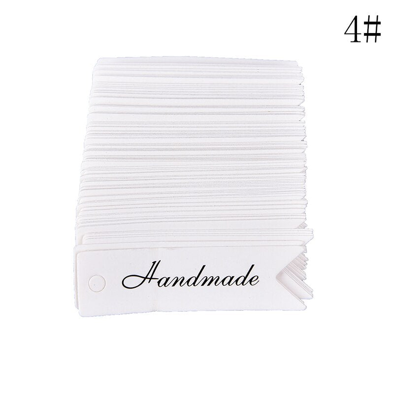 Kraft Paper Tags Eco Friendly Packaging