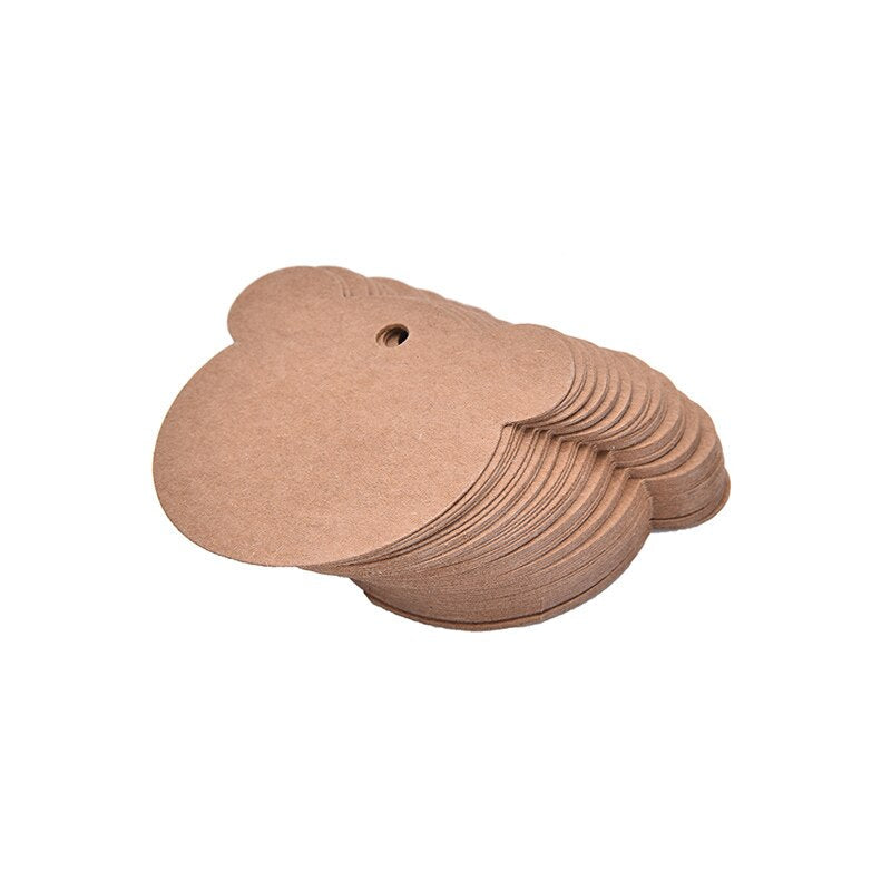 Kraft Paper Tags Eco Friendly Packaging