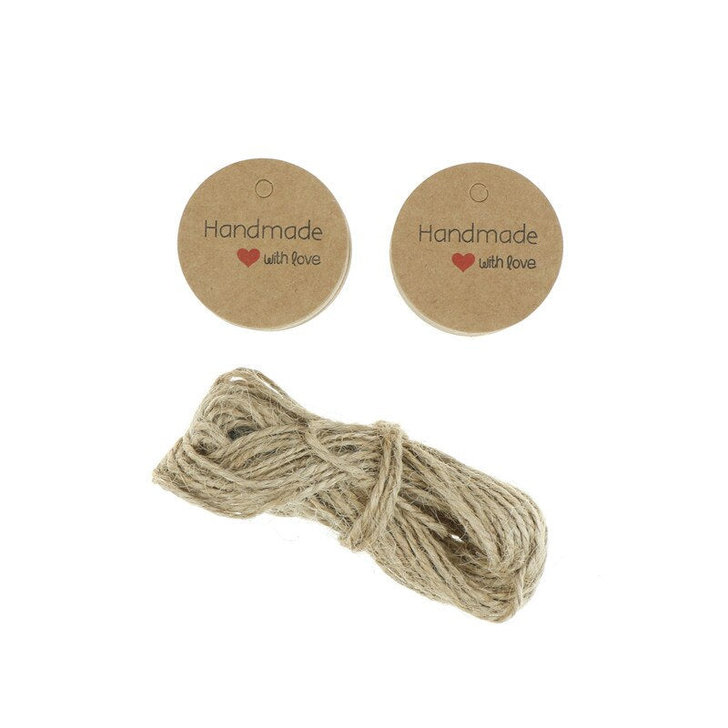 Kraft Paper Tags Eco Friendly Packaging