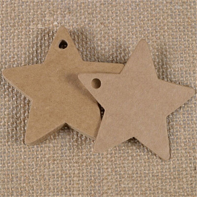 Kraft Paper Tags Eco Friendly Packaging