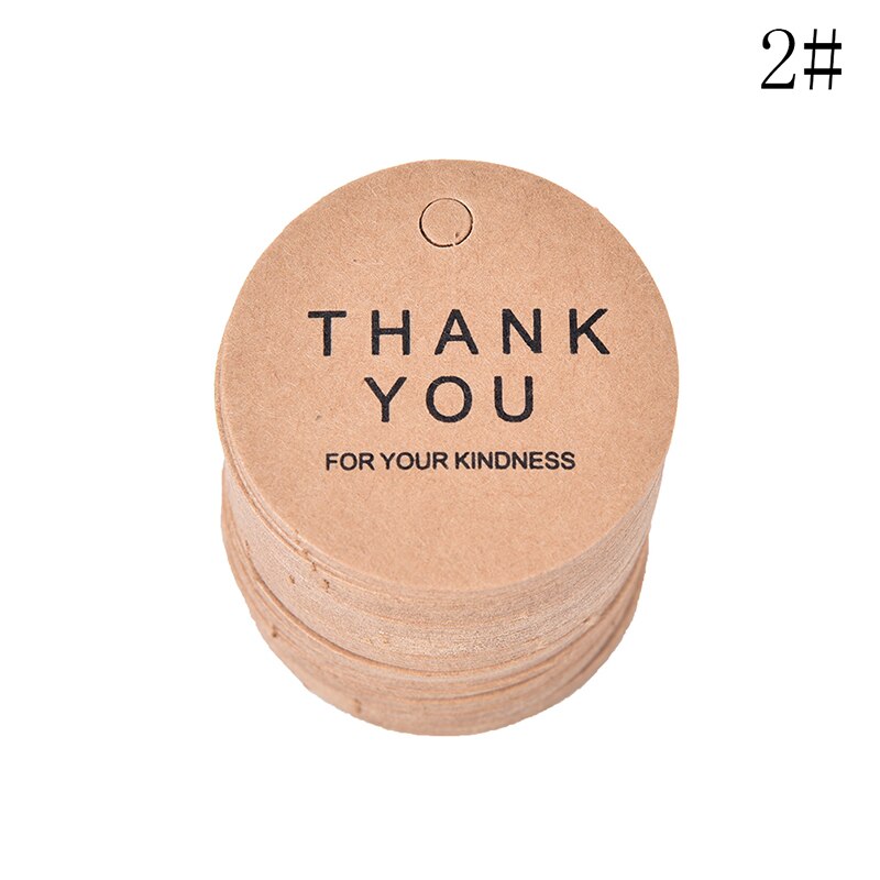 Kraft Paper Tags Eco Friendly Packaging