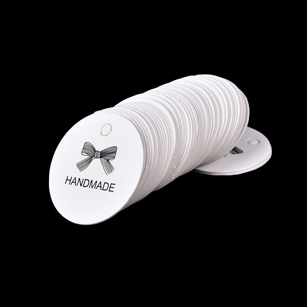 Kraft Paper Tags Eco Friendly Packaging