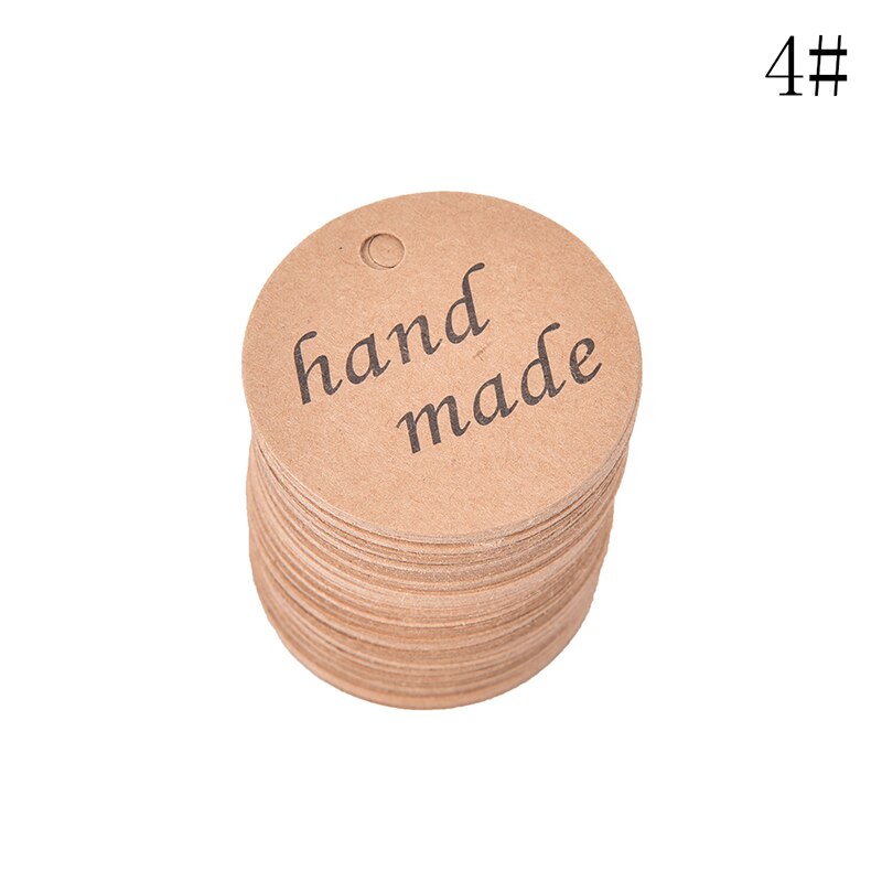 Kraft Paper Tags Eco Friendly Packaging