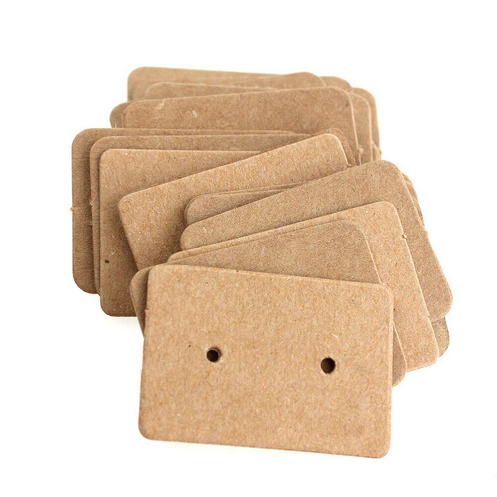 Kraft Paper Tags Eco Friendly Packaging